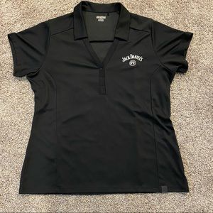 Women’s Jack Daniel’s Golf shirt. Worn once